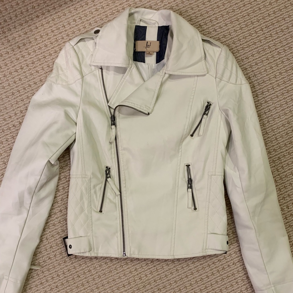 White jacket